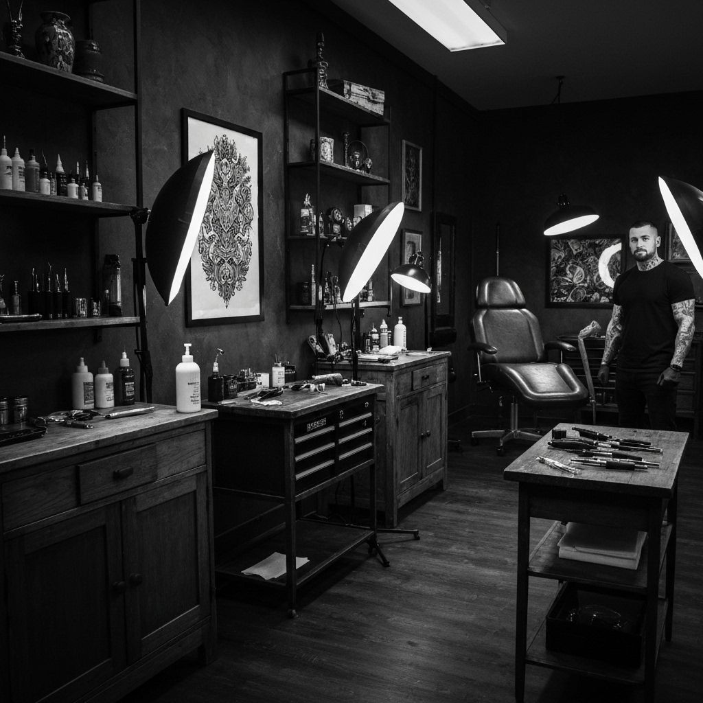 Ink Therapy Studio Interior